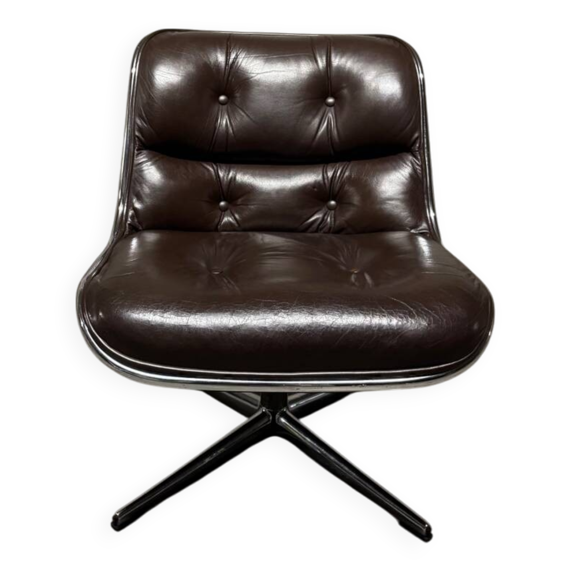 Armchair by Charles Pollock for Knoll, 1970s