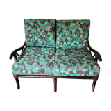 Maison Thevenon fabric bench
