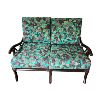 Maison Thevenon fabric bench