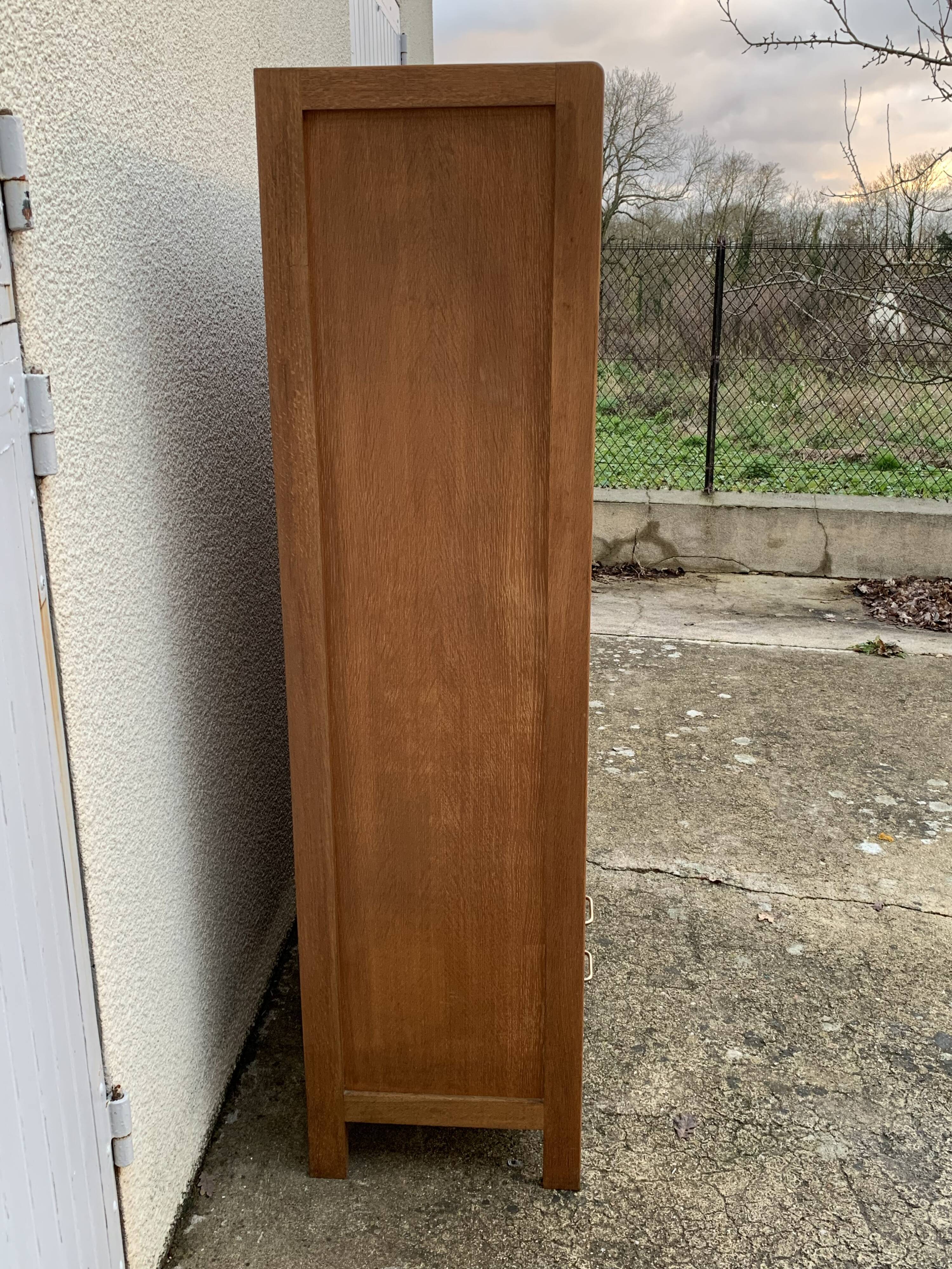 Armoire secrétaire vintage 1950