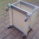 Design coffee table on wheels