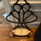 Porte parapluie ancien art nouveau en fonte