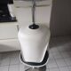 Set of 4 swivel tulip chairs