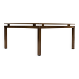 square Coffee table  1970s France