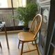 Chaise bois vintage