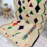 Moroccan berber carpet 270x142cm