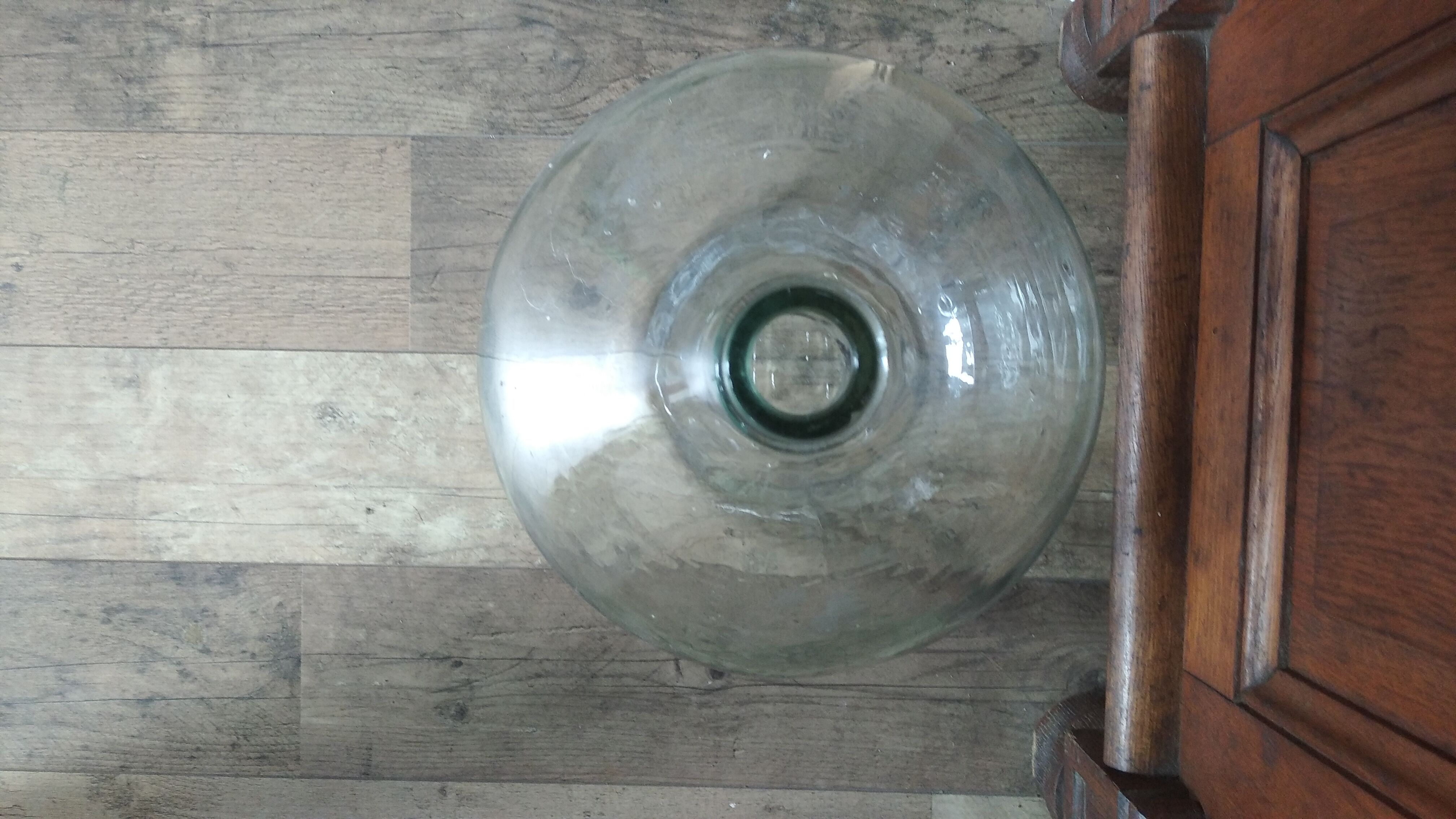 Dame jeanne / bonbonnière de 15 litres
