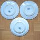 Lot de 3 assiettes anciennes dépareillées