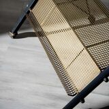 Elegant service year 60, perforated gold metal