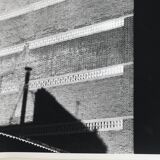 Rosine NUSIMOVICI, Untitled (Cast Shadow), c 1980. Black and white silver print