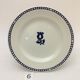 Set of 6 dessert plates stamped "Churchill-England"