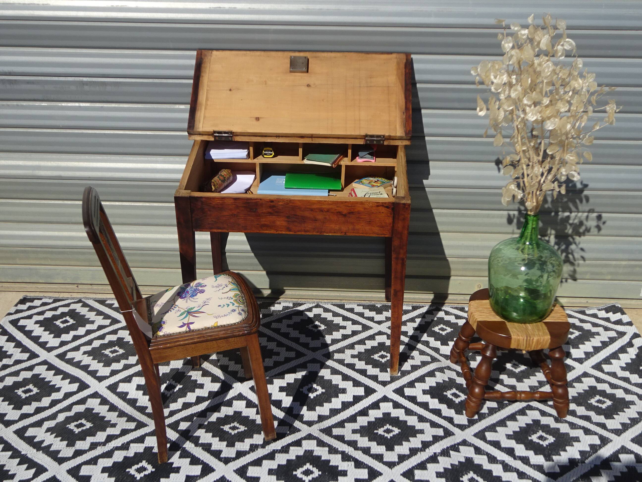 Petit bureau vintage