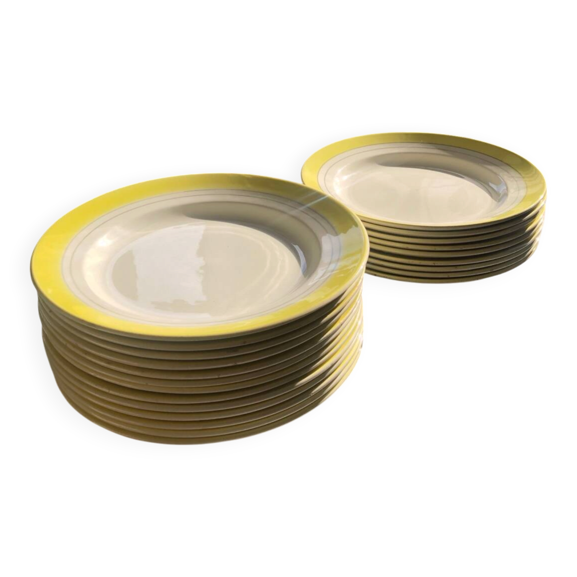 Vintage Primefleur Françoise plates