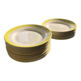 Assiettes vintage primefleur Françoise