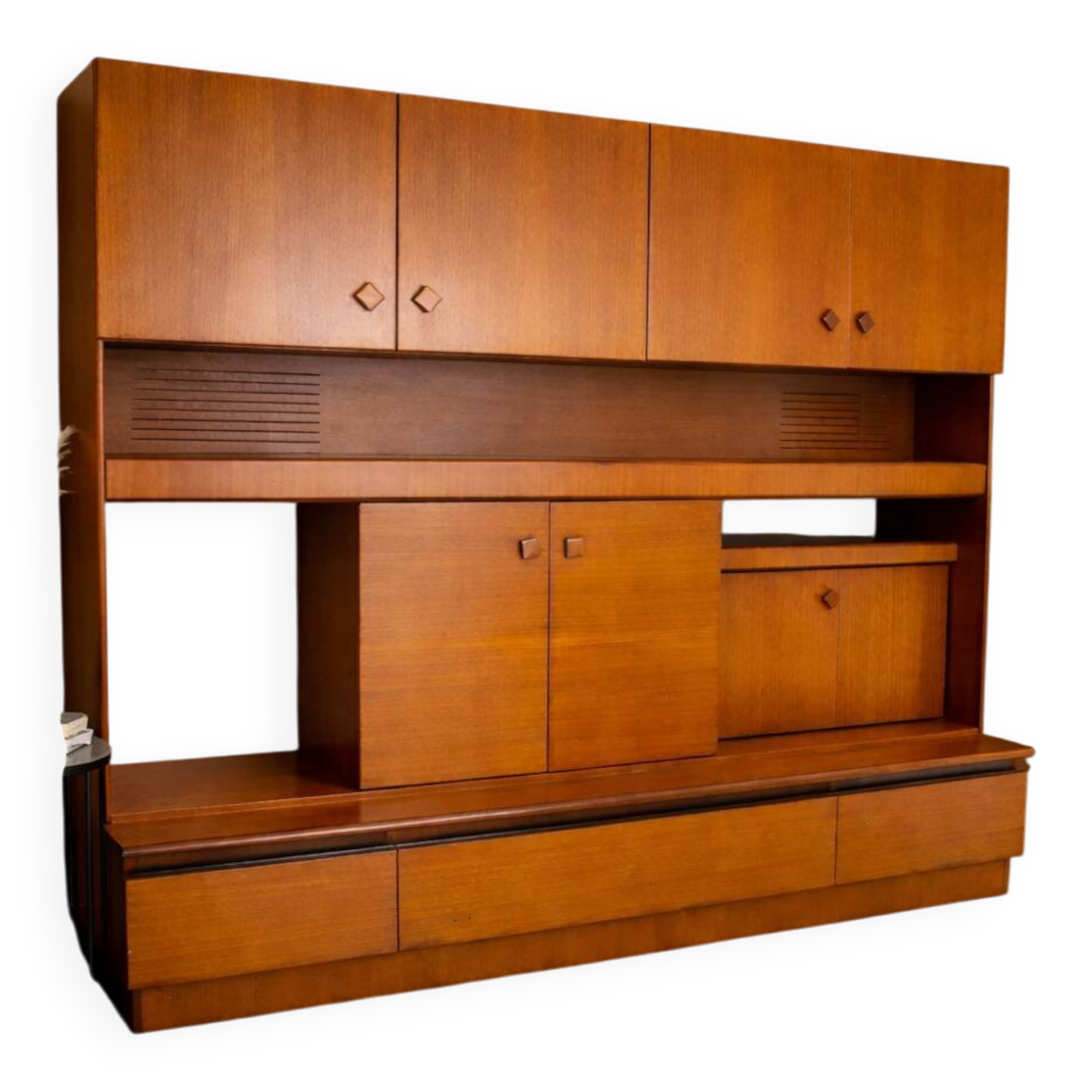 Sideboard, made of solid teak.