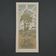 Lithograph by Henri Rivière The Fairy Tale of the Hours - The Rising Storm