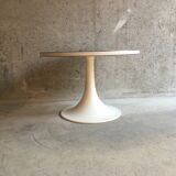 Tulip foo swivel coffee table