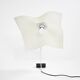 "Area Curvea" table lamp by Mario Bellini for Artemide, 1970s