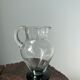 Vintage glass decanter