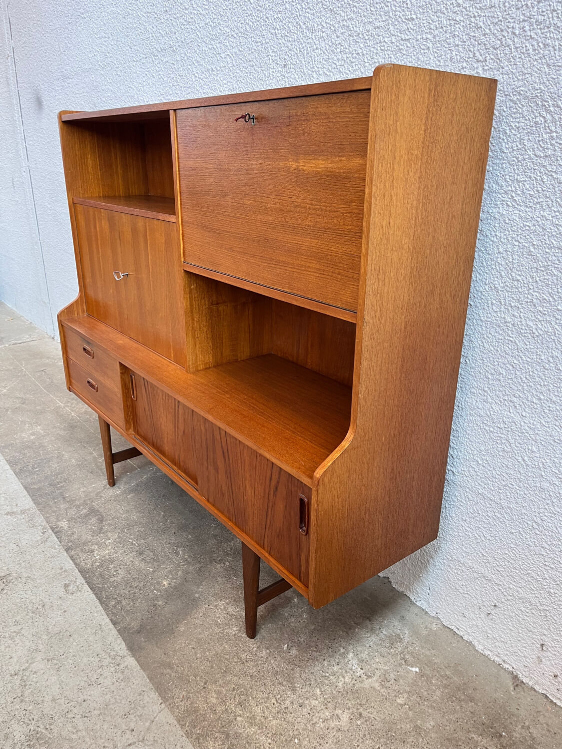 Teak sideboard 60s