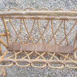 Bamboo magazine door