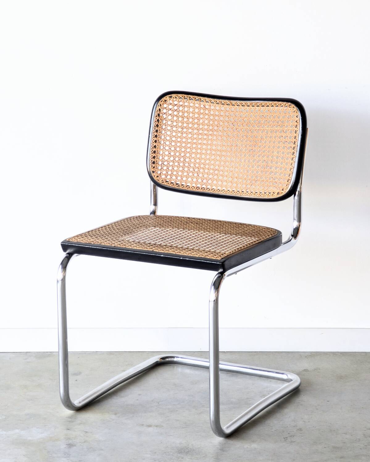 4 or 8 vintage Cesca B32 chairs, Gavina edition, Marcel Breuer, 1960.