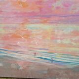 Sunset in the North Sea Maud Gérard