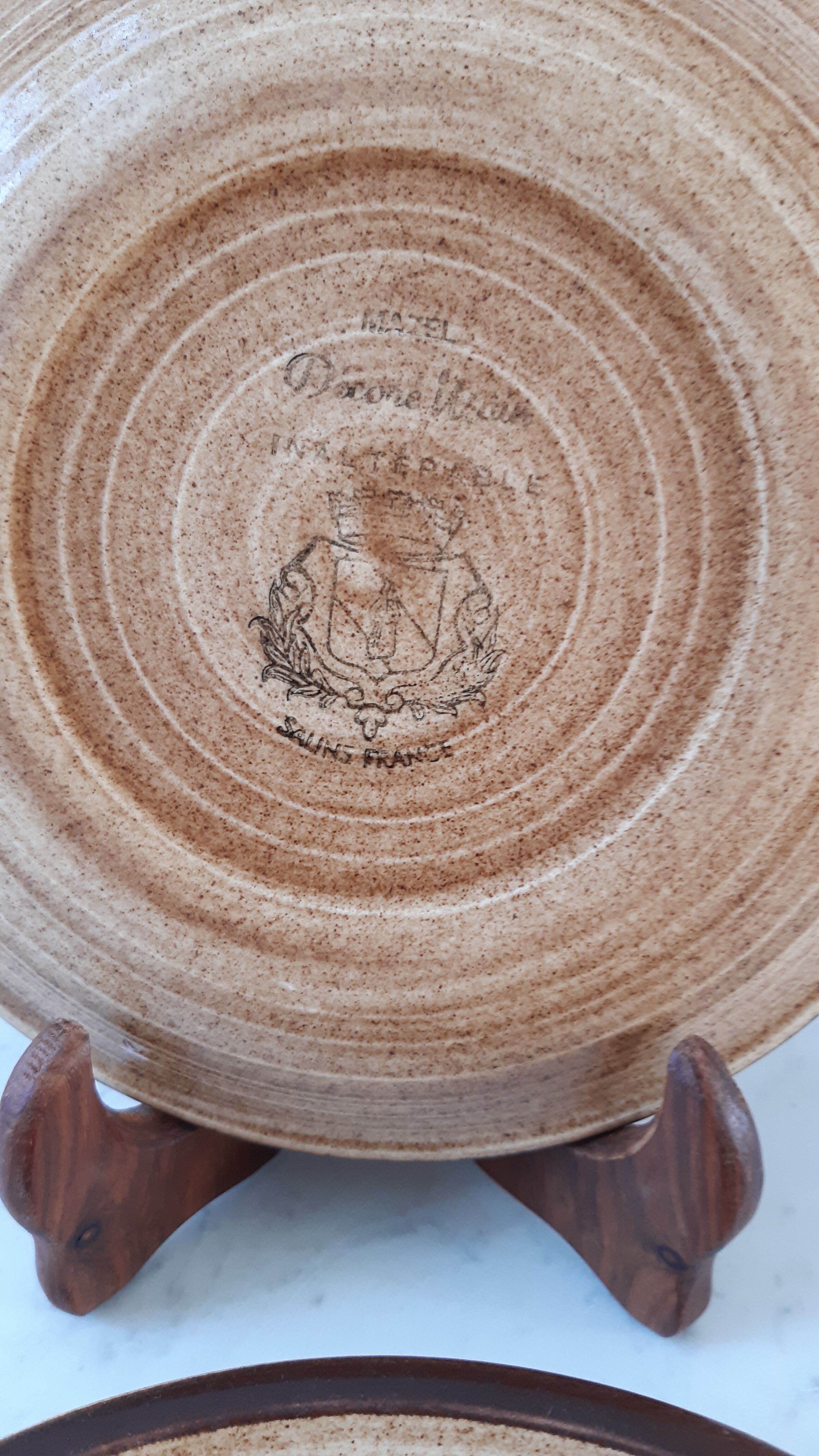 LOT DE 5 Assiettes En Acier Inoxydable : Assiette à Dîner Ronde En Métal De EUR 39,39 - FR