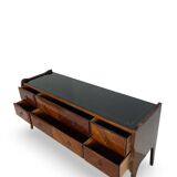 Italian Cantu rosewood chest of drawers, 1950s