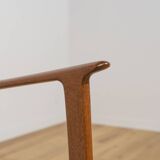 Pj112 armchairs by ole wanscher for poul jeppesens, denmark, 1960s, set of 2