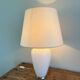 Lampe de table vintage design en verre de Murano