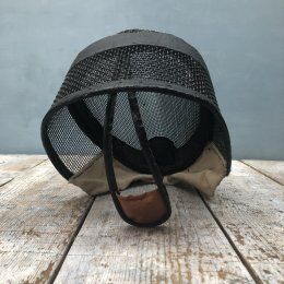 Ancient fencing mask