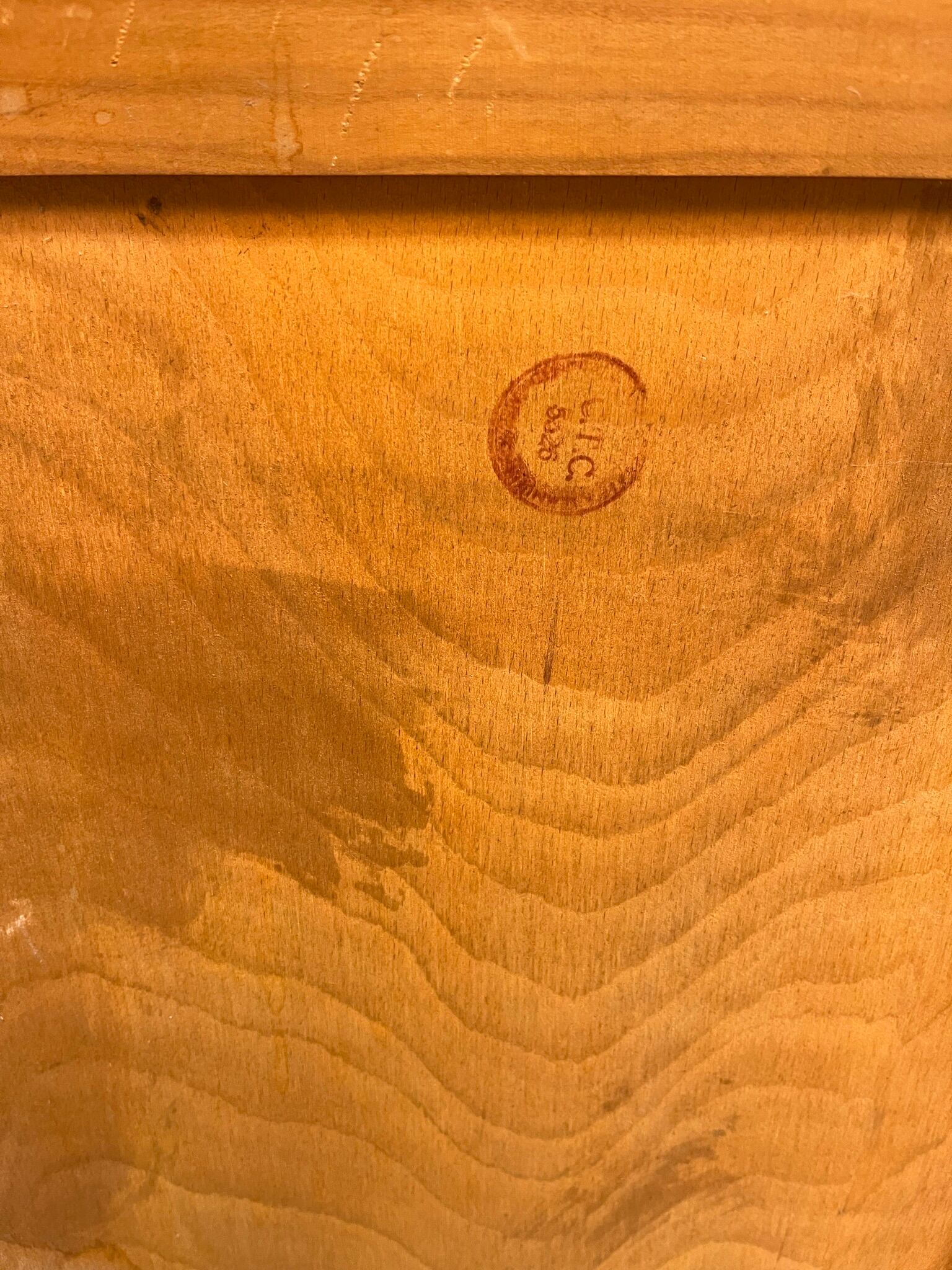 Semainier vintage  style louis XV