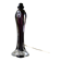 Stunning Vintage Crystal tall purple table lamp from BG Specialkristall, Ekeberga Sweden mid-century
