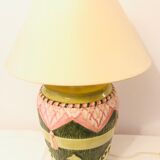 Colorful vintage lamp