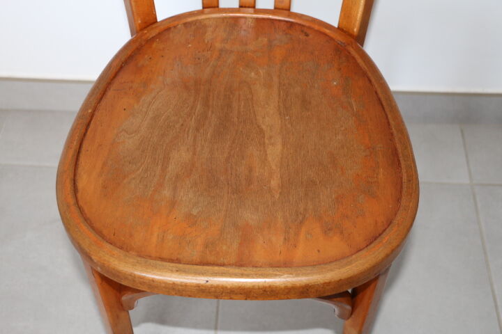 2 baumann chairs classic medium beech