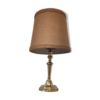 Table lamp in Brass