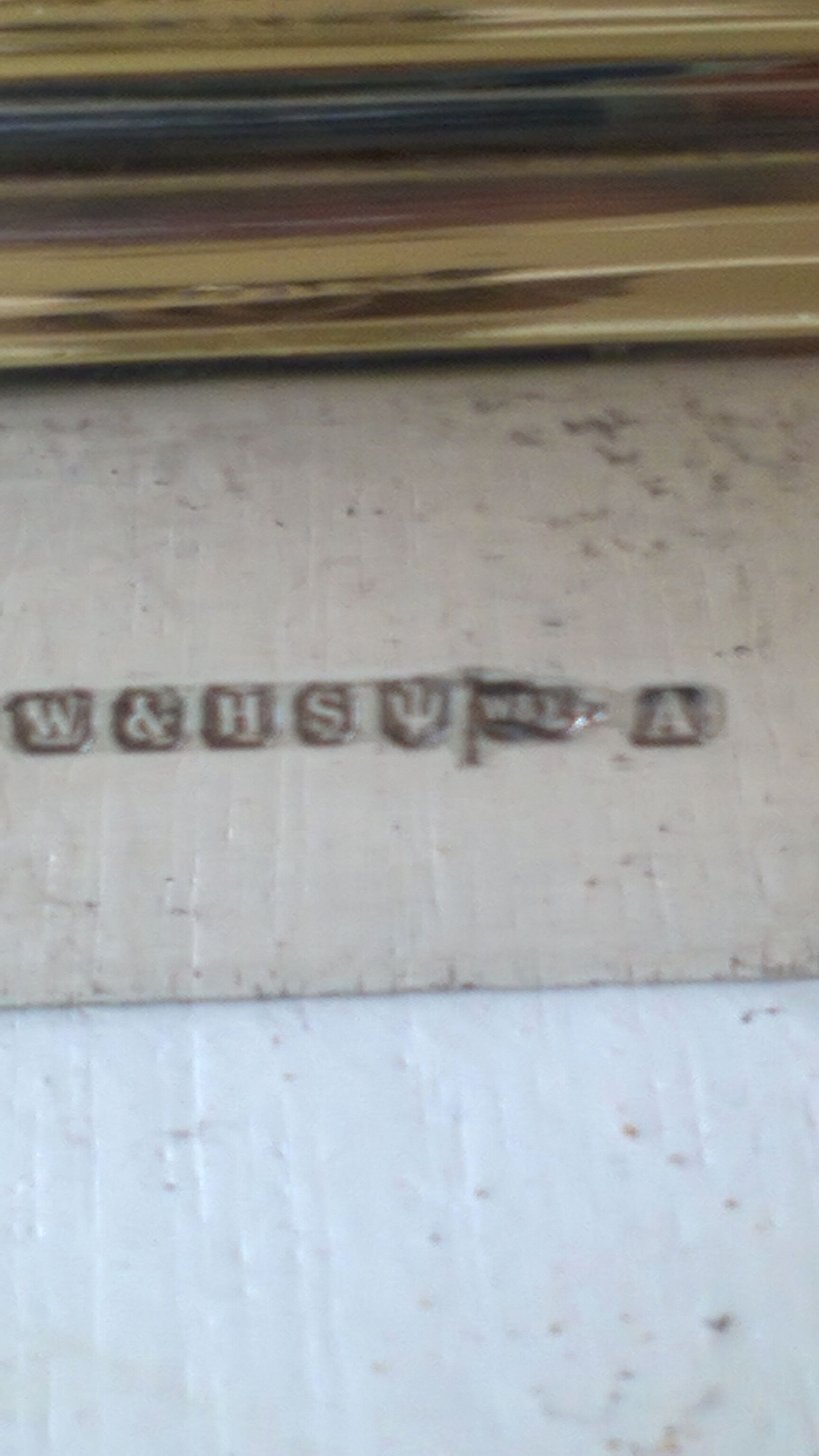 Silver metal lamp base