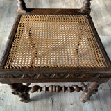 Chaise cannée