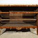 Rosewood and Mahogany chest of drawers, Louis XV / Louis XVI Transition style – Late 19th century
