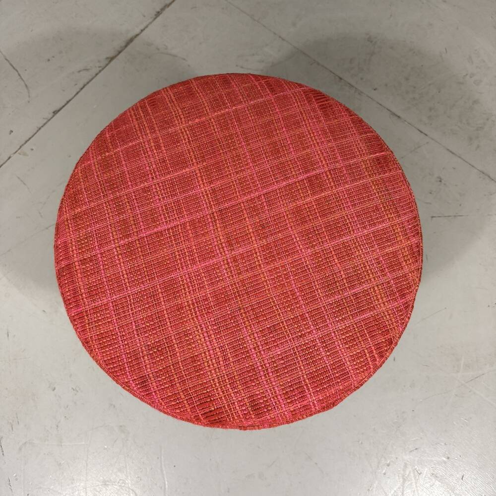 aluminium stool hocker by COR Germnany 1970,s