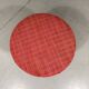 aluminium stool hocker by COR Germnany 1970,s