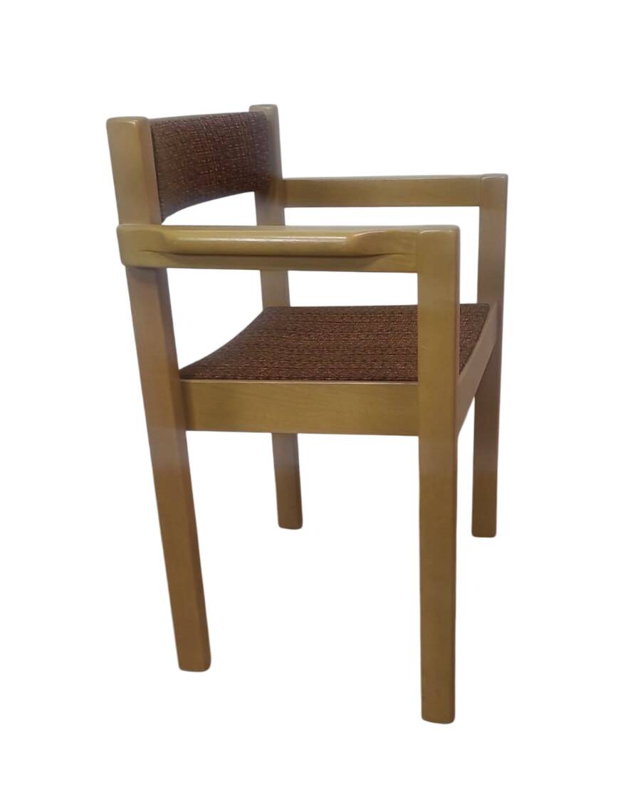 Vintage Scandinavian chair in solid wood - Balzar Beskow - Sweden, 1960s