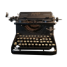 Map typewriter