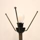 A striking modernist table lamp dating from the 1950s.