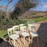 Bistro chairs x6
