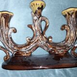 Vallauris three-branch chandelier from the 1970s