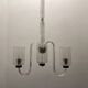 Large Art Deco Murano Glass Chandelier 1950’s
