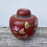Chinese cloisonne ginger jar