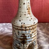Berceuse vase in stoneware signed